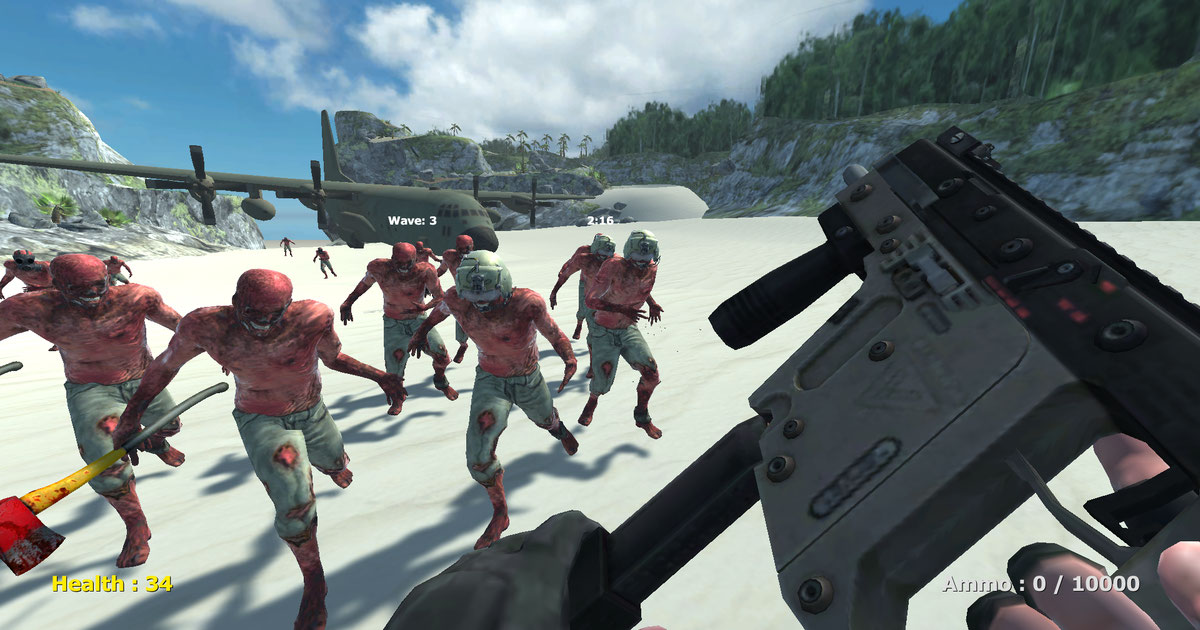 Image Zombie Vacation